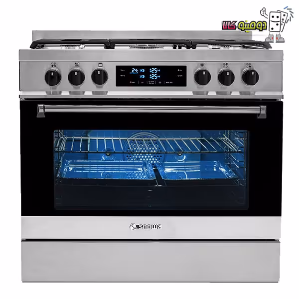 خرید اجاق گاز والنتینو اسنوا مدل SGC5-6111N - دومینو کالا