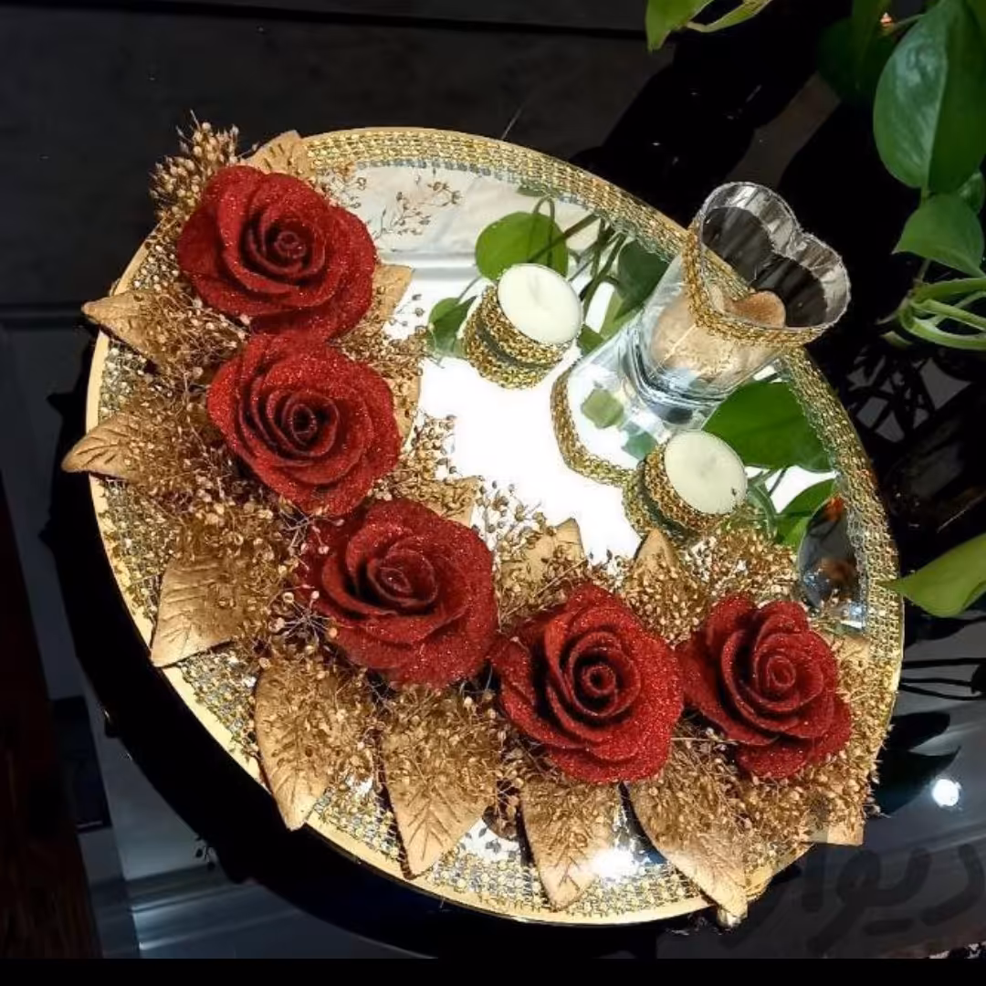 سینی حنا تزیینی