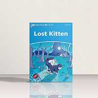 Dolphin Readers 1 Lost Kitten | کتاب داستان زبان اصلی دلفین ریدرز 1 بچه گربه گمشده | خرید کتاب زبان | خرید لوازم التحریر | چی کتاب | بالاترین تخفیف و ارسال رایگان