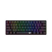 صفحه کلید باسیم/بی‌سیم ردراگون مدل ELISE PRO K615P-KBS • سوئیچ آبی