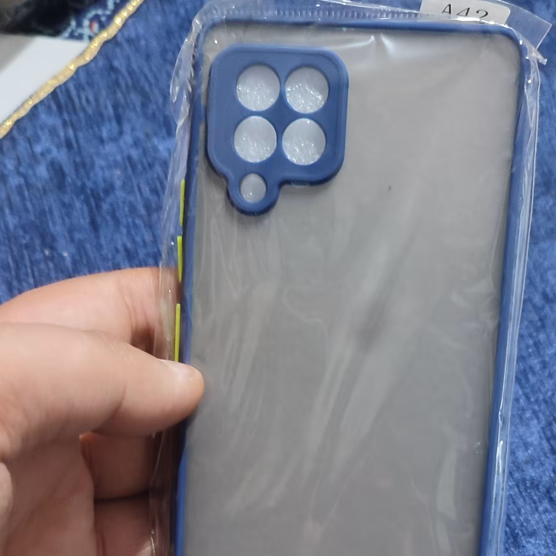  گارد پشت مات اورجینال SAMSUNG A42