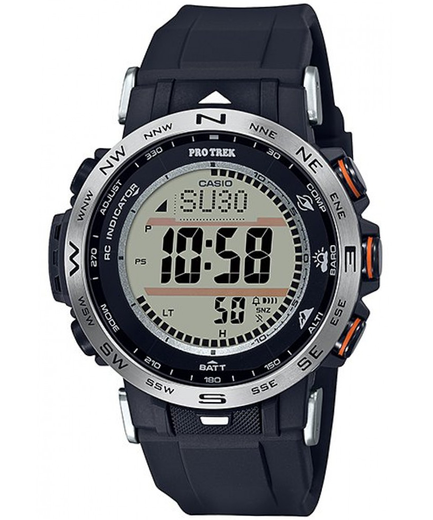 ساعت مچی مردانه کاسیو، زیرمجموعه PRO TREK, کد PRW-30-1ADR