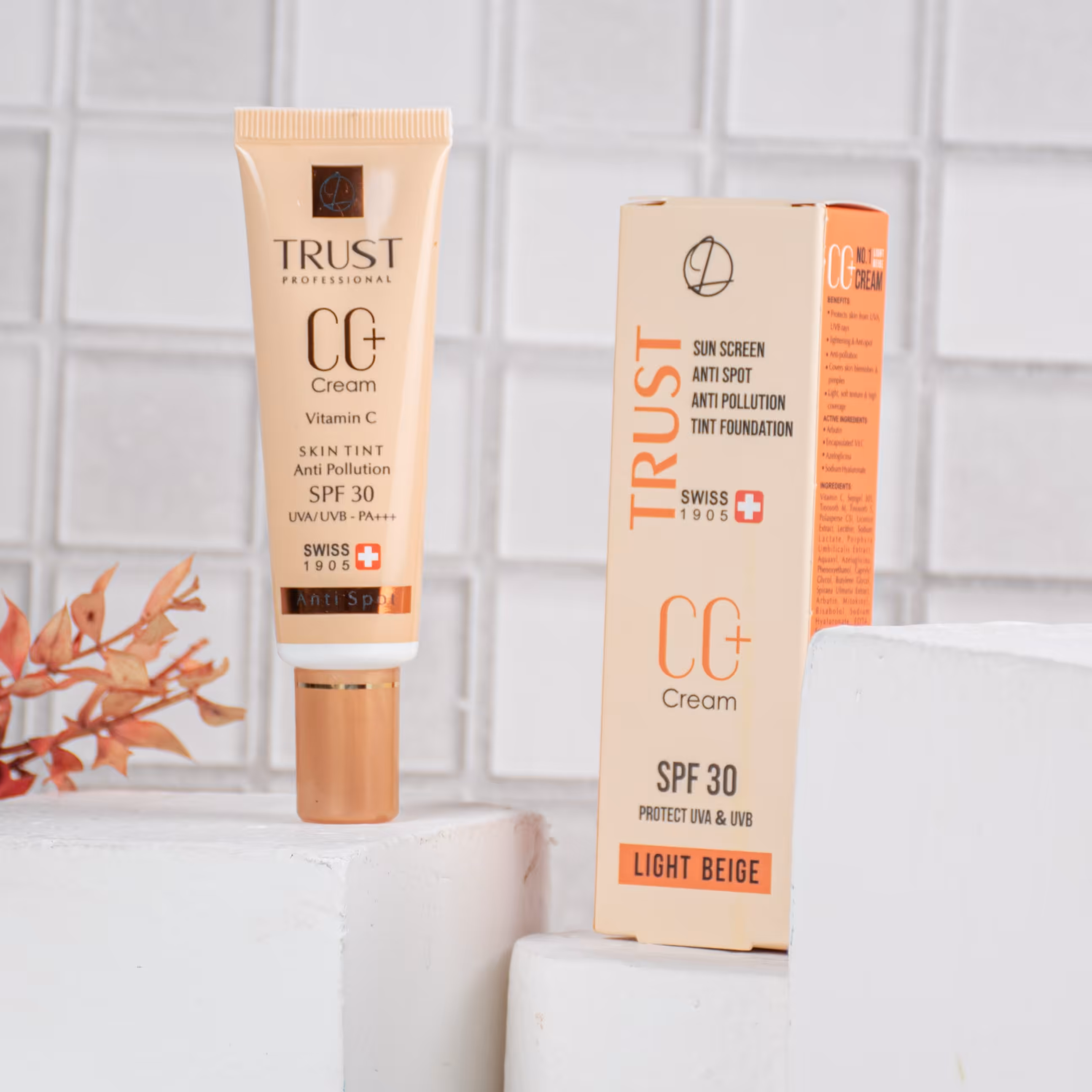 سی سی کرم پلاس(بژ طبیعی) 