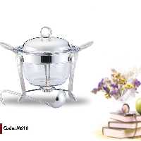 سوفله سوپ خوری استیل مدل حلقه ای خارجی با پیرکس فرانسه sabinex کد M610