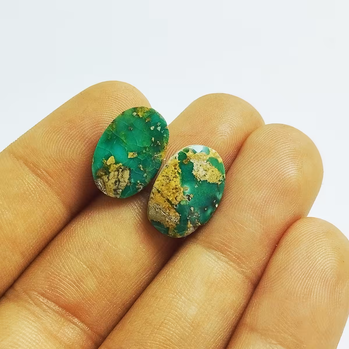 سنگ فیروزه ست نیشابور طبیعی کد 11720365