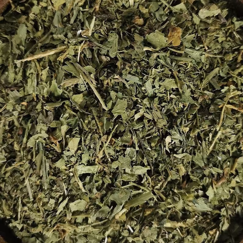 سبزی خشک قلیه ماهی جنوبی کیفیت ممتاز بسته 50 گرمی  