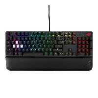 کیبورد مکانیکال گیمینگ ایسوس ROG Strix Scope Deluxe
