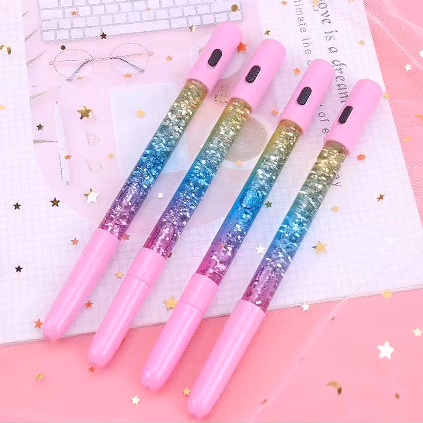 خودکار فانتزی آکواریوم چراغ دار