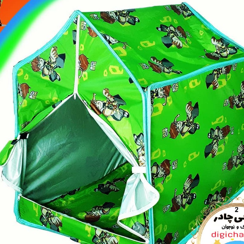 چادر بازی شمعی