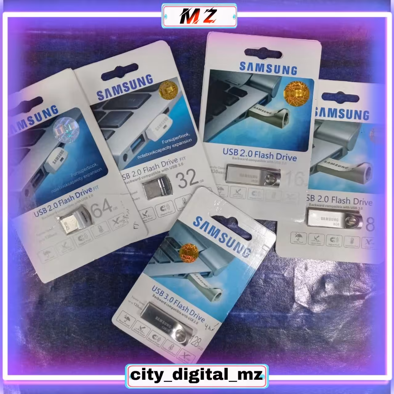 فلش سامسونگ  8گیگابایت