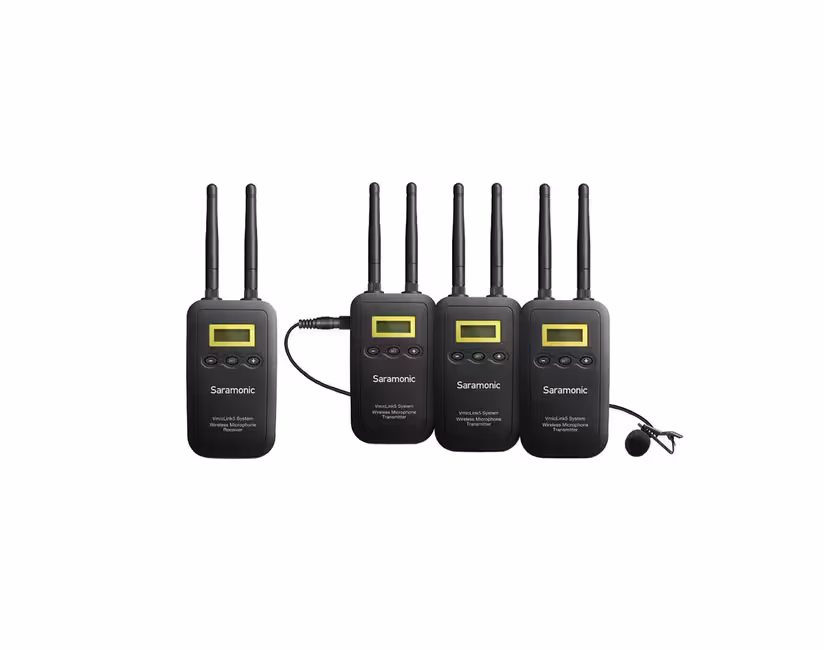 هاش اف سه میکروفن سارامونیک مدل VmicLink5 3TX RX