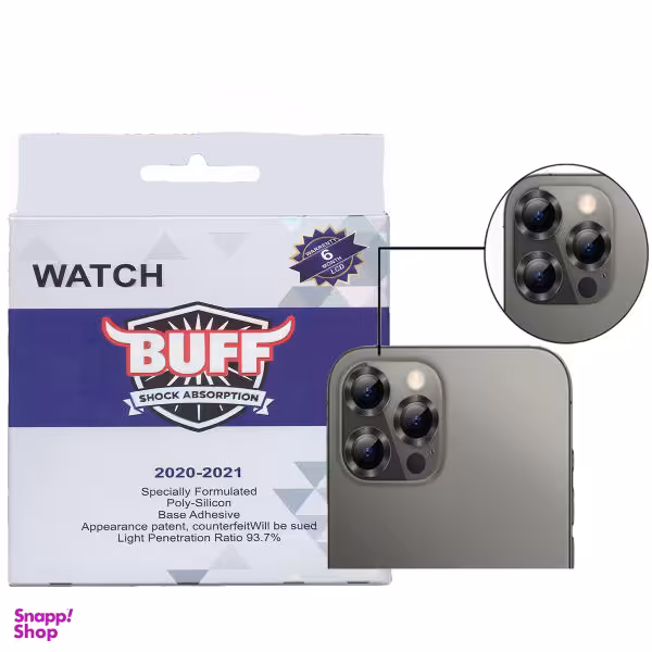 محافظ لنز دوربین بوف مدل CLRfilm مناسب برای گوشی موبایل اپل iphone 13 Pro