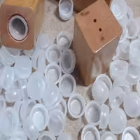 درپوش پلاستیکی نمکدان 22 پک 10 عددی