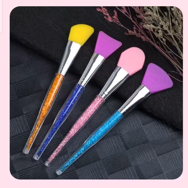 پک چهار عددی براش ماسک سیلیکونی دسته آکواریومی

