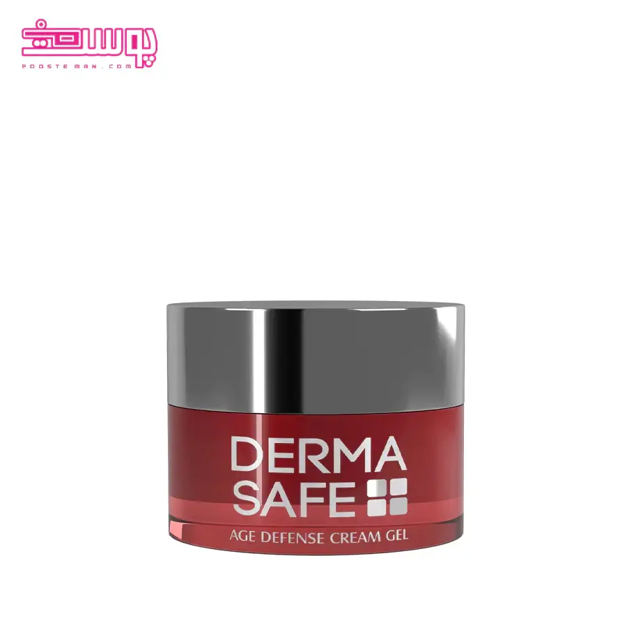 کرم ژل ضد چروک درماسیف حجم 50ml