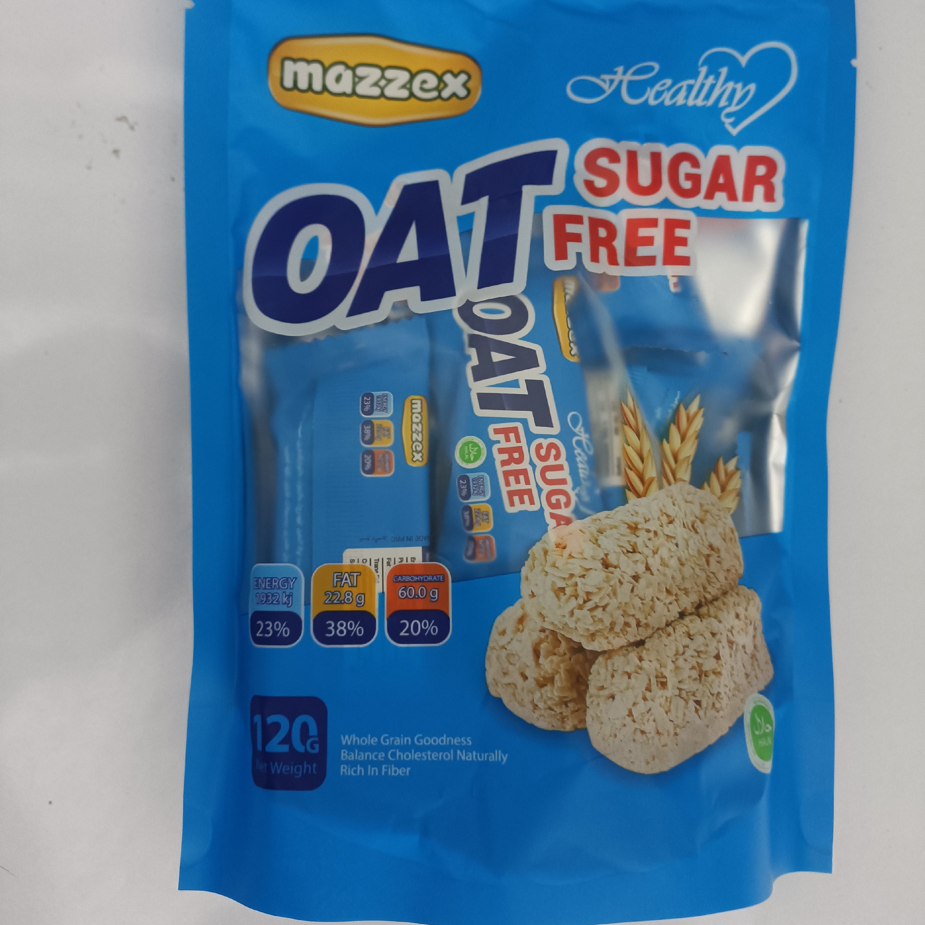 غلات رژیمی اوت چوکو Oat Choco مدل (120gr)Sugar Free

