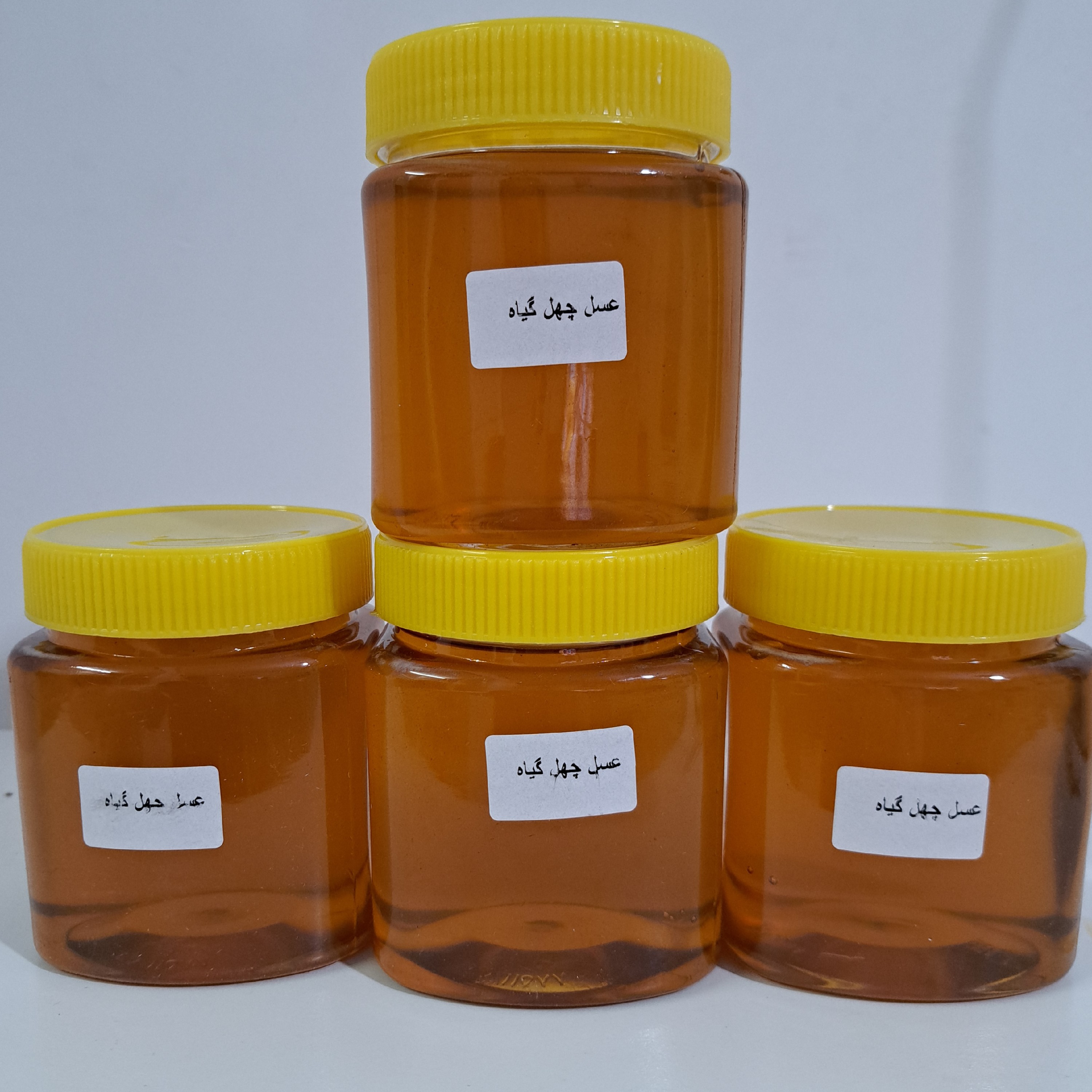 عسل چهل گیاه بکر لرستان 500 گرمی
