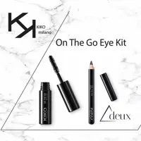 کیت همراه مداد چشم کوچک و ریمل مینی کیکو میلانو از لاین On The Go 