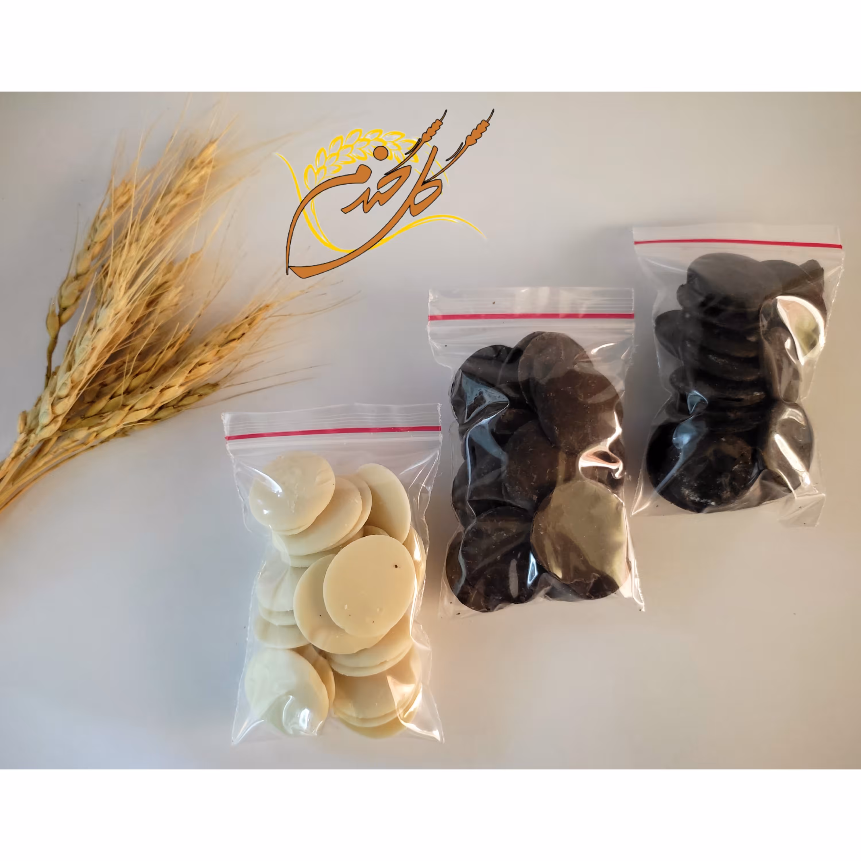 شکلات سکه ای شیرین بسته 100 گرمی 