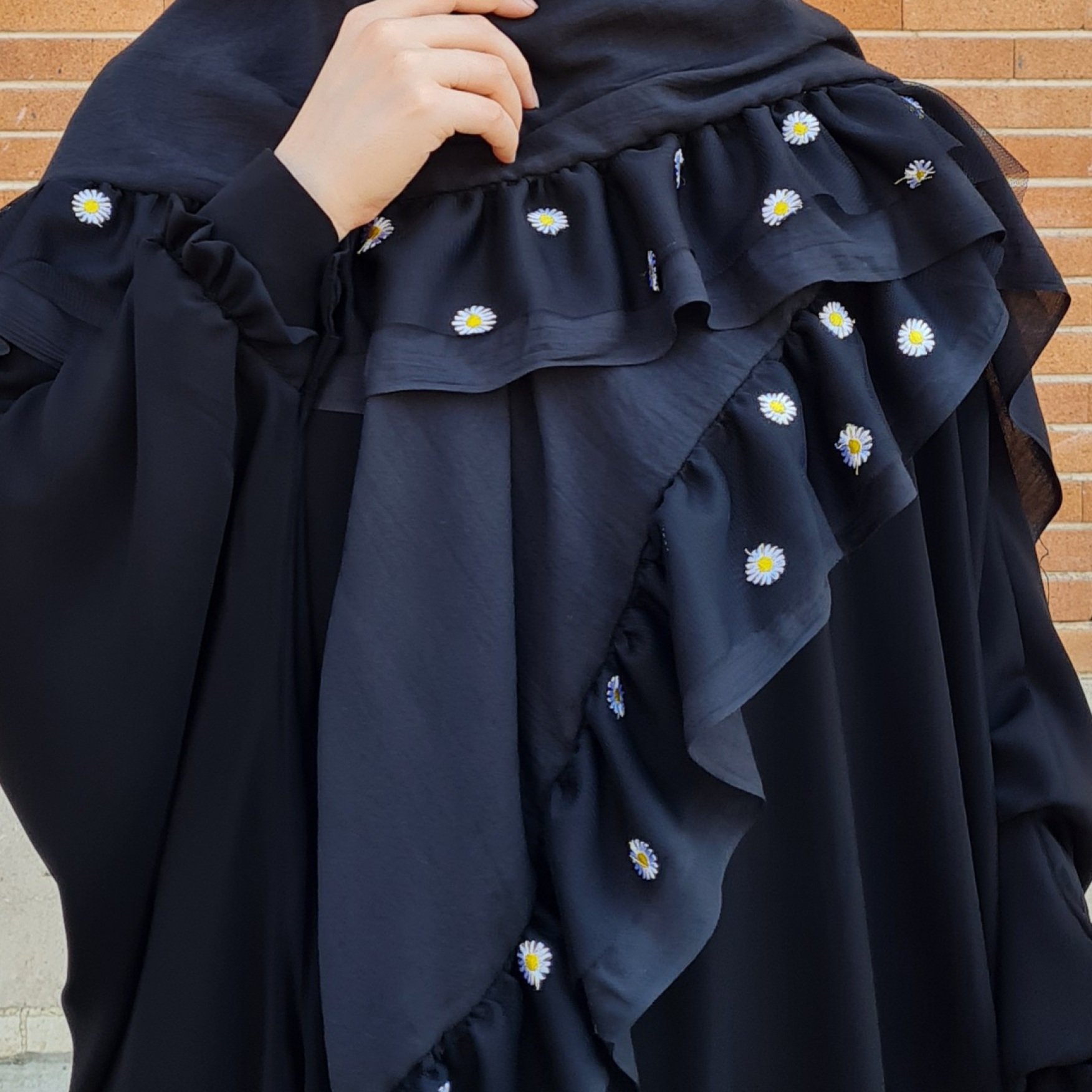 روسری بابونه