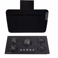 ست هود و گاز آشپزخانه مدل GH-35