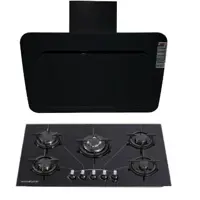 ست هود و گاز آشپزخانه مدل GH-35