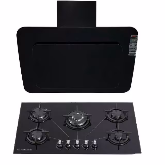 ست هود و گاز آشپزخانه مدل GH-35