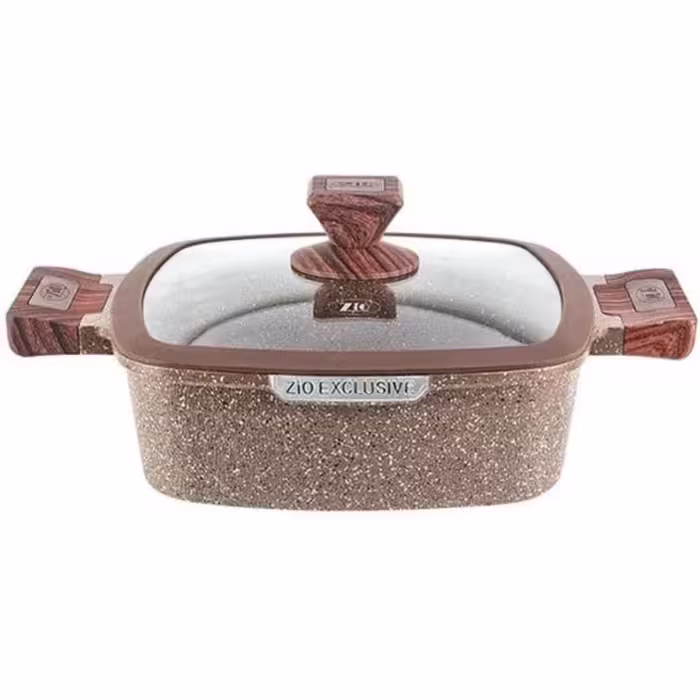 تابه درب دار مربعی زیو مدل Zio Z-28(کد2) 

