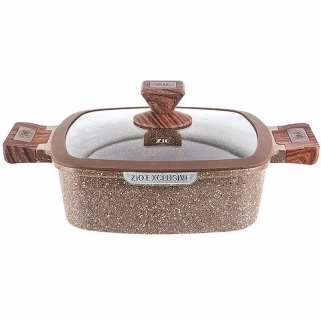 تابه درب دار مربعی زیو مدل Zio Z-28(کد2) 

