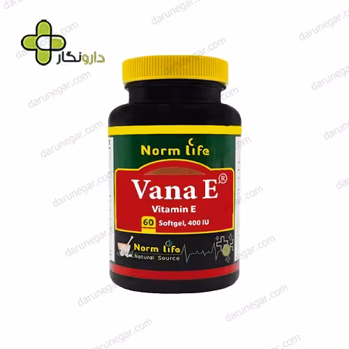 کپسول نرم ویتامین E نورم لایف