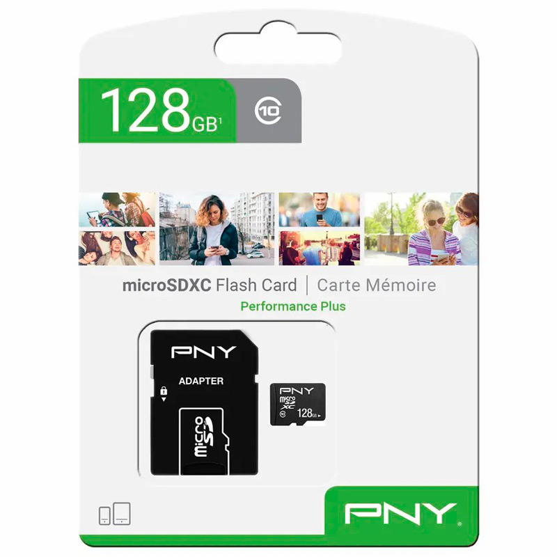کارت حافظه میکرو اس دی پی ان وای PERFORMANCE PLUS 128GBPNY PERFORMANCE PLUS Class 10 128GB