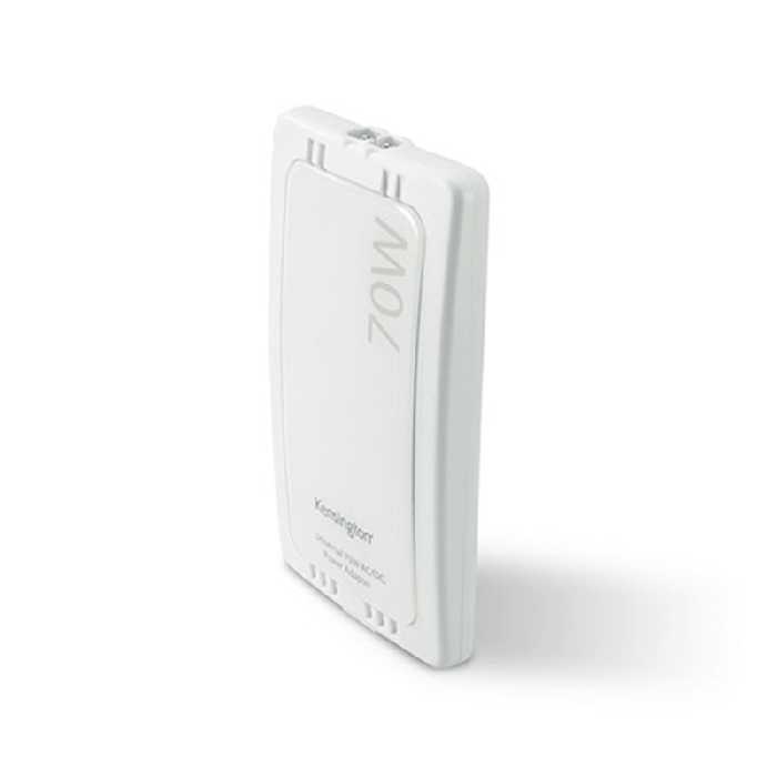 آداپتور برق Kensington 33335 70 Watt AC / DC برای نوت بوک ها و iPod های اپل