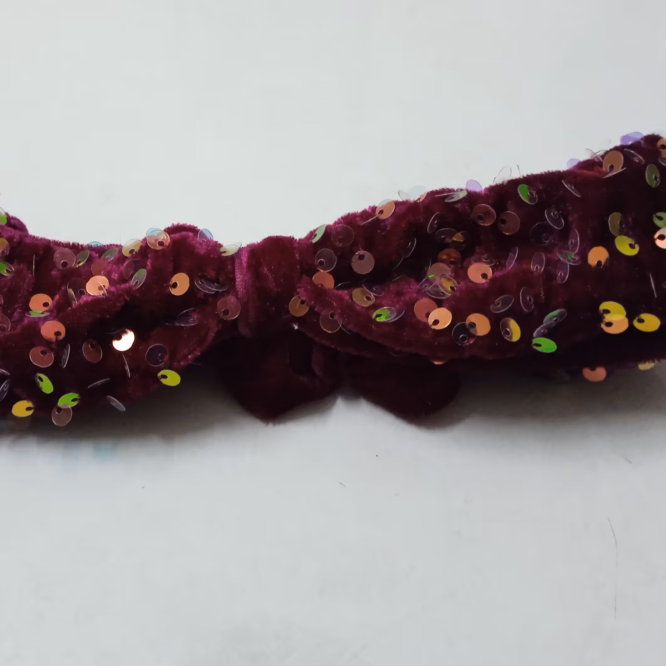 هدبند پولکی 