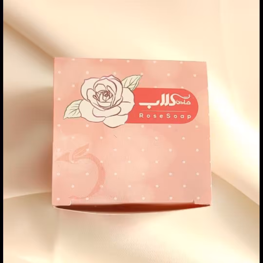 صابون گلاب