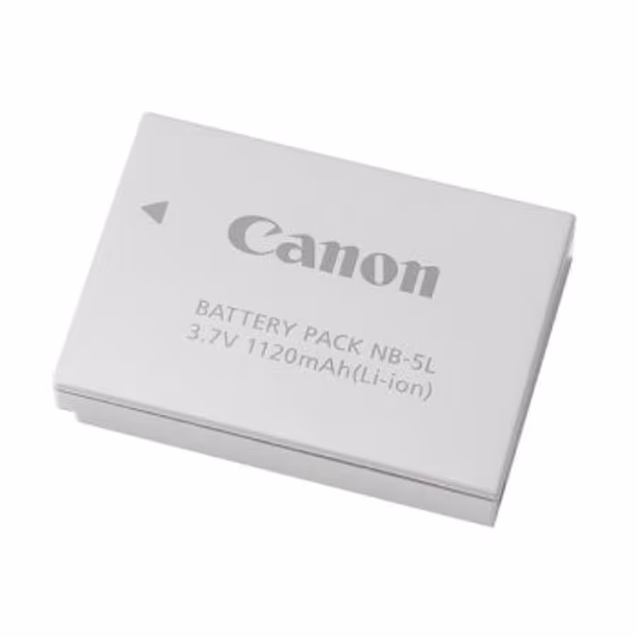 باتری دوربین کانن مشابه اصلی Canon NB-5L Lithium-Ion Battery