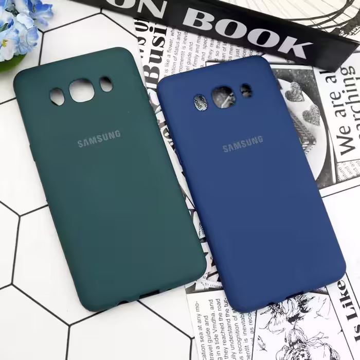 قاب سیلیکونی معمولی مناسب برای گوشی موبایل Samsung Galaxy j5 2016-j510