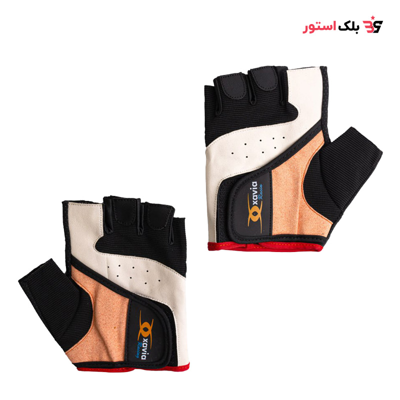 دستکش بدنسازی نیمه مدل ژاوی
