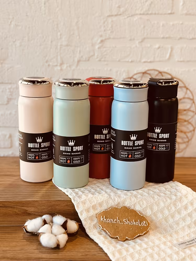 فلاسک دماسنج دار کد00959