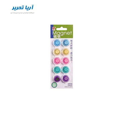 مگنت تخته وایت برد کوچک بسته 10 عددی