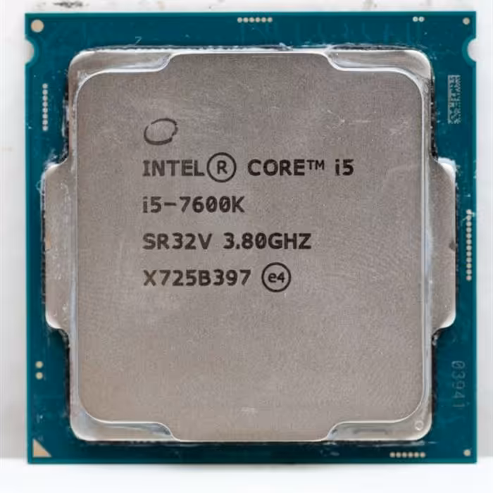 سی پی یو اینتل بدون باکس Core i5-7600K CPU