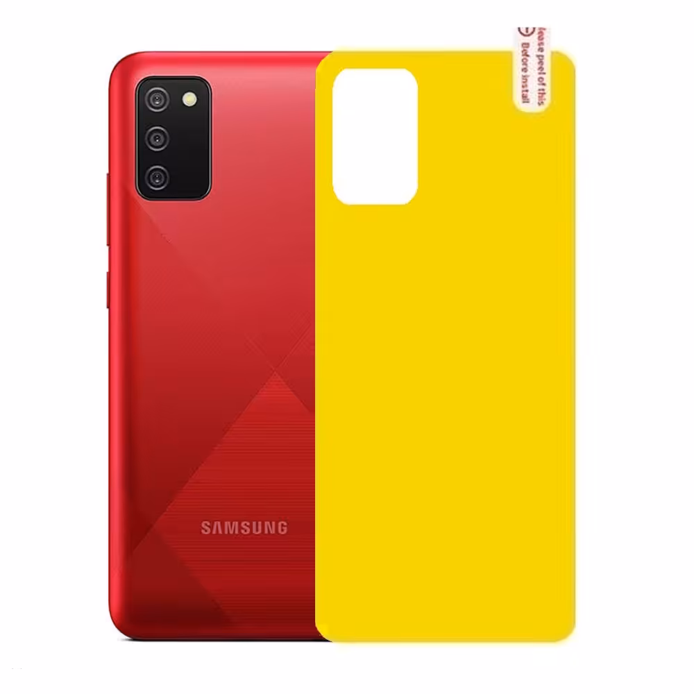  برچسب محافظ پشت گوشی مناسب برای گوشی موبایل Samsung Galaxy A02s/M02s