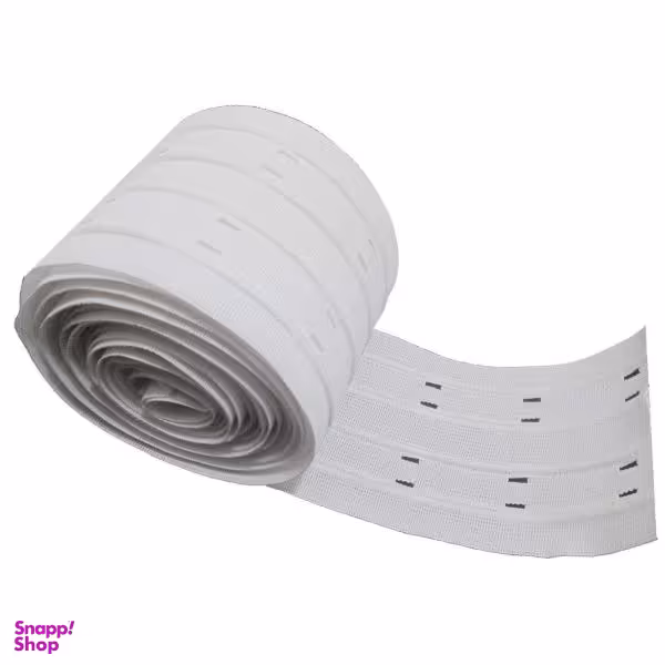 نوار پرده مدل سوپر R8M چهار نخ طول 8 متر