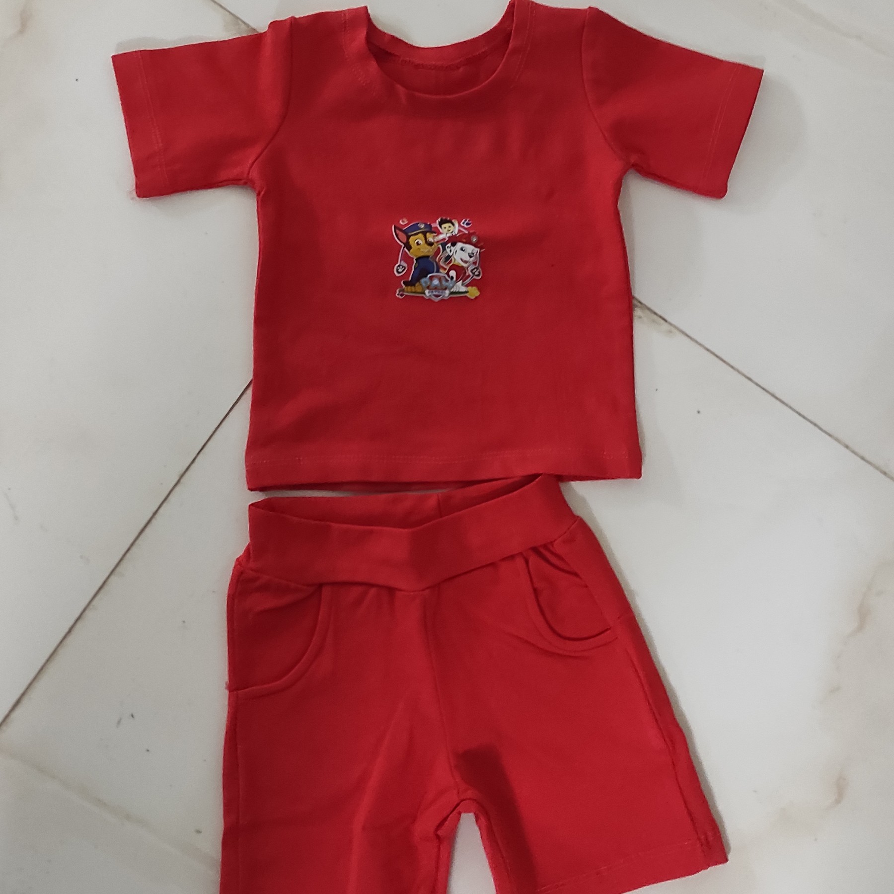 تیشرت و شلوارک بچه گانه