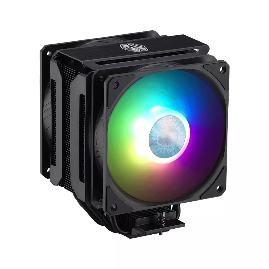 خنک کننده بادی پردازنده کولر مستر مدل MASTERAIR MA612 STEALTH ARGB