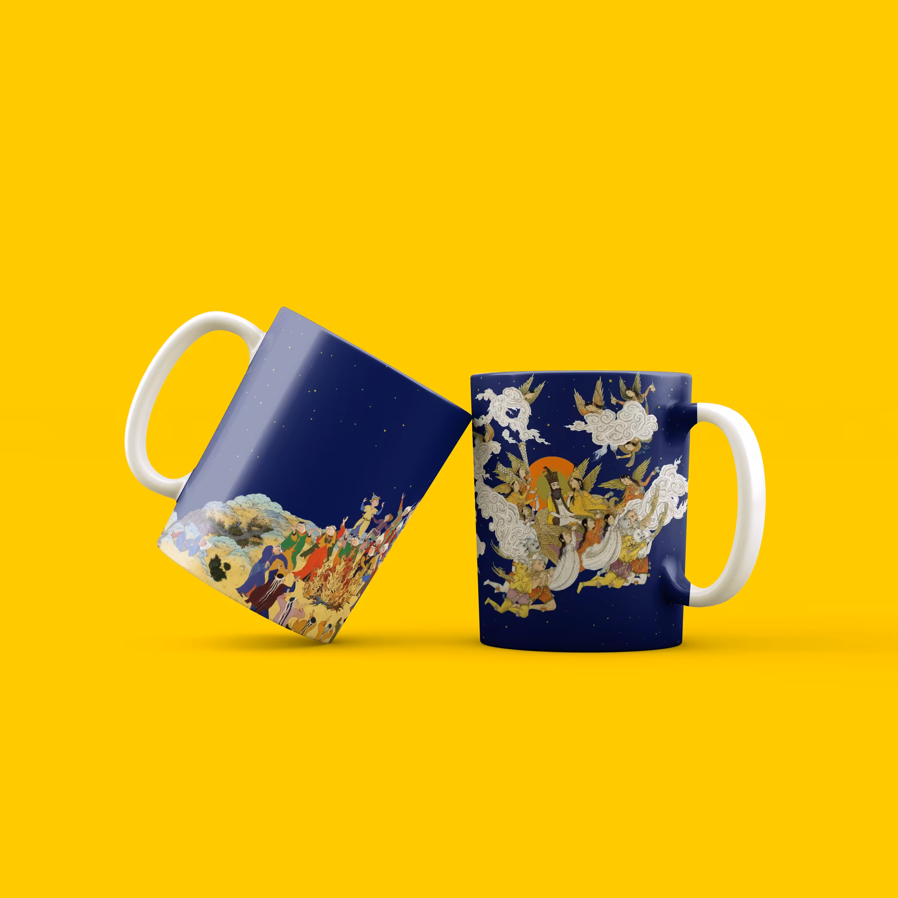 ماگ با طرح های شاهنامه