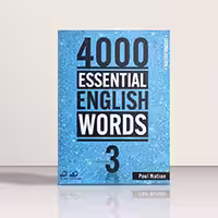 کتاب چهار هزار لغت ضروری انگلیسی 3 ویرایش دوم | 4000Essential English Words 3 - 2nd Edition | خرید کتاب زبان | خرید لوازم التحریر | چی کتاب | بالاترین تخفیف و ارسال رایگان