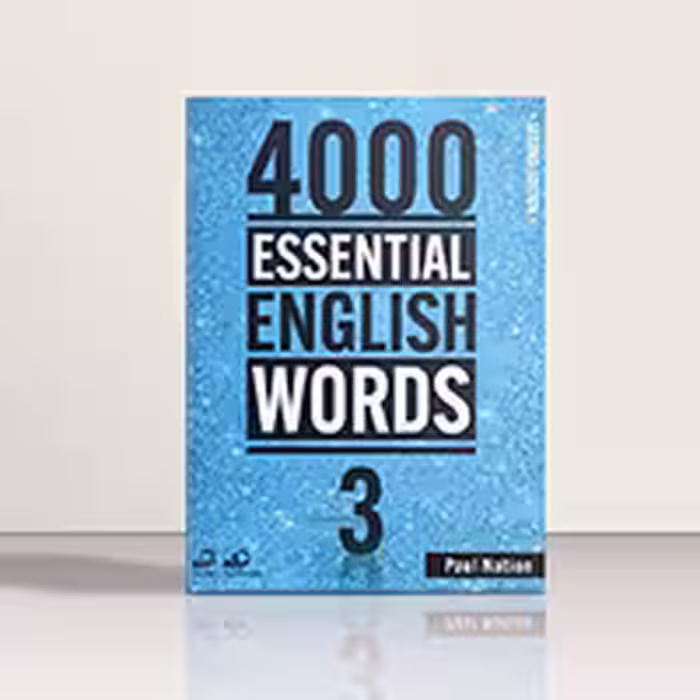 کتاب چهار هزار لغت ضروری انگلیسی 3 ویرایش دوم | 4000Essential English Words 3 - 2nd Edition | خرید کتاب زبان | خرید لوازم التحریر | چی کتاب | بالاترین تخفیف و ارسال رایگان