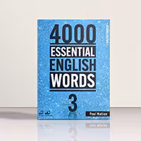 کتاب چهار هزار لغت ضروری انگلیسی 3 ویرایش دوم | 4000Essential English Words 3 - 2nd Edition | خرید کتاب زبان | خرید لوازم التحریر | چی کتاب | بالاترین تخفیف و ارسال رایگان