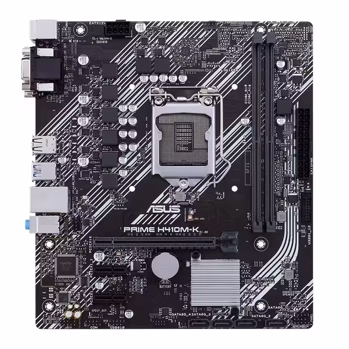 قیمت و خرید مادربرد ایسوس مدل PRIME H410M-K | یاس ارتباط
