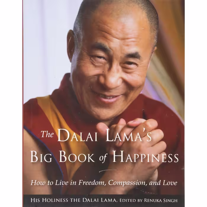 کتاب زبان اصلی The Dalai Lamas Big Book of Happiness